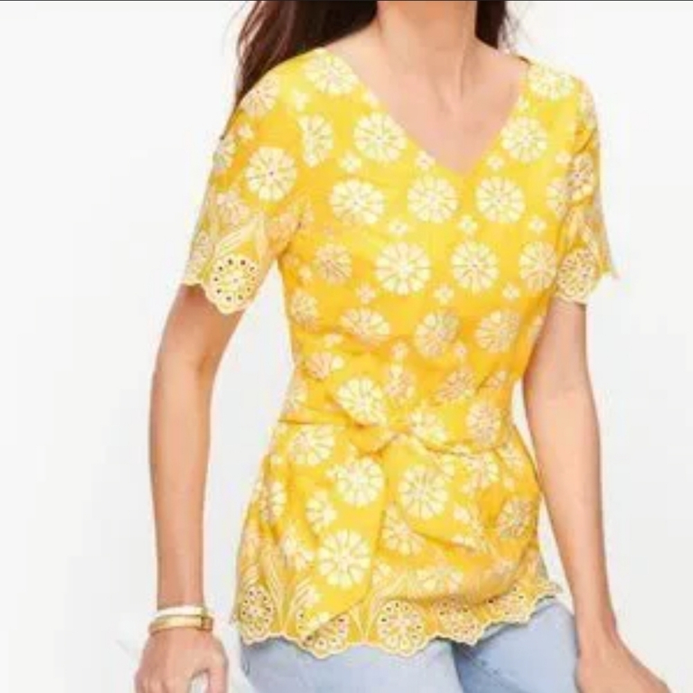 NWT TALBOTS TOP